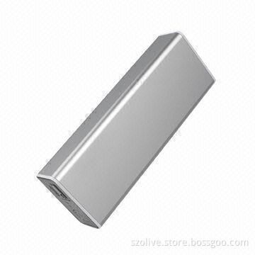Portable Power Bank with LED Indicator